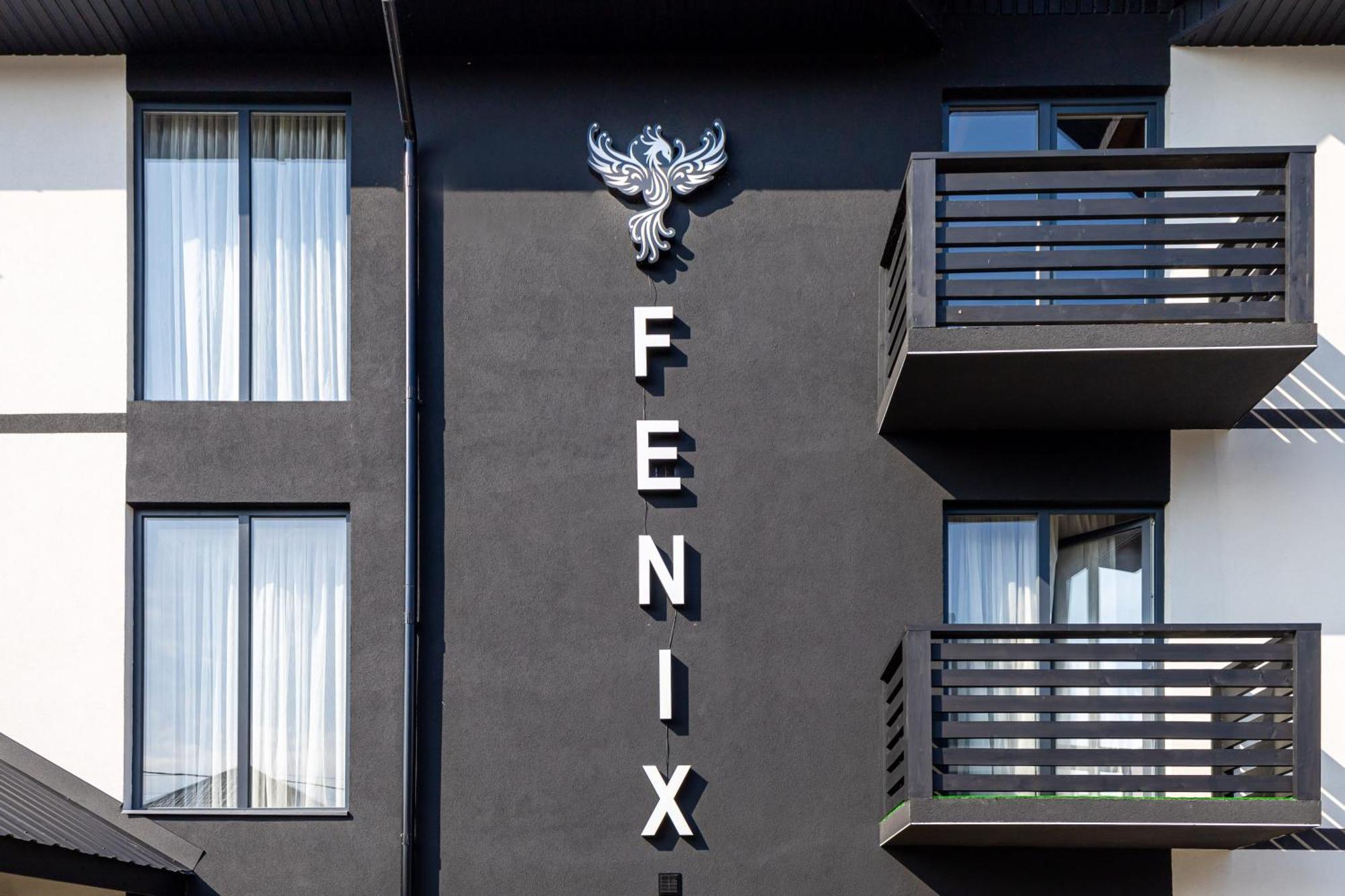 Fenix Hotel Aknaszlatina Kültér fotó