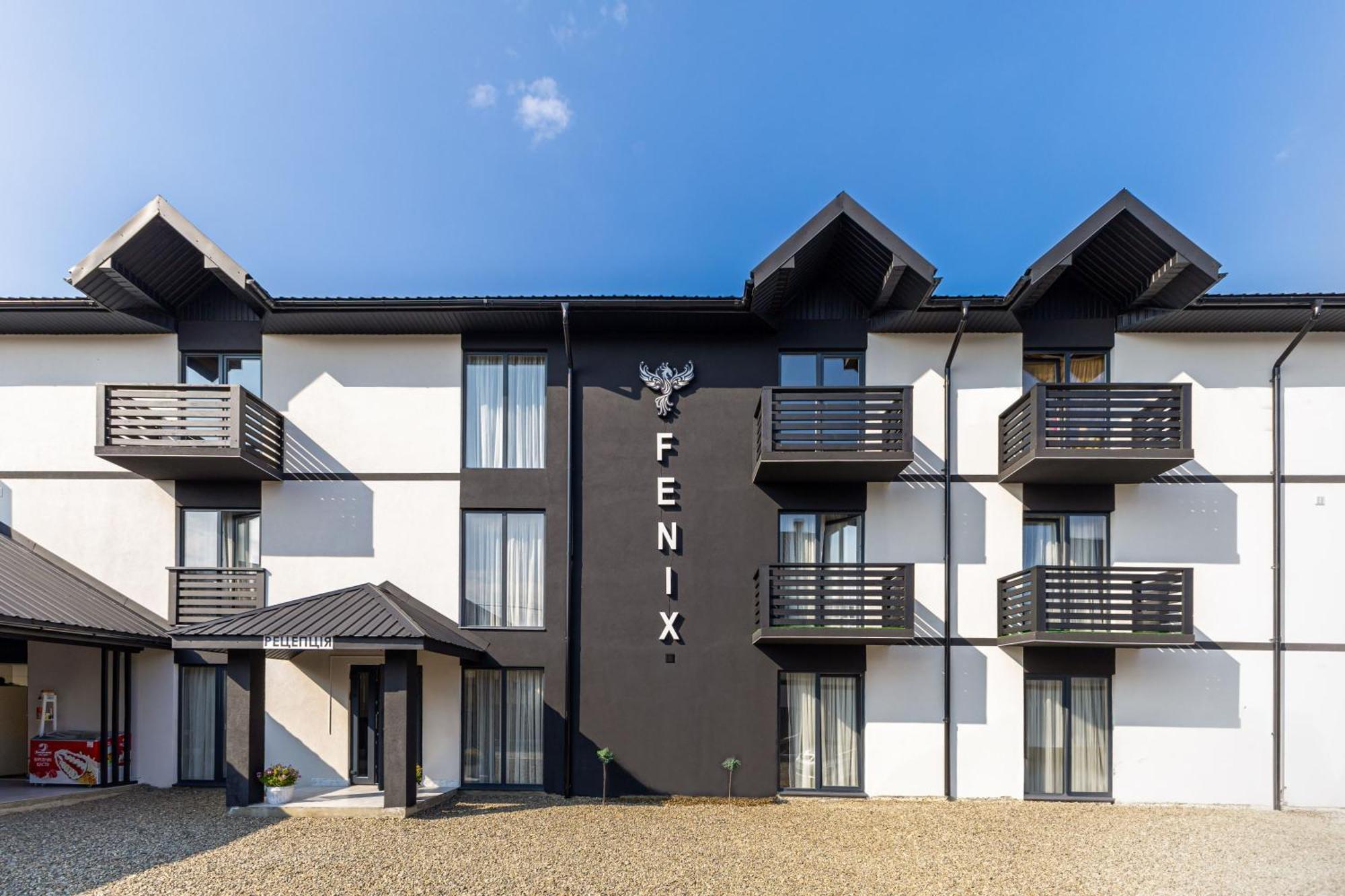 Fenix Hotel Aknaszlatina Kültér fotó